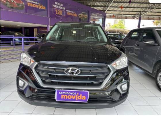 HYUNDAI CRETA 1.6 16V FLEX ACTION AUTOMÁTICO HYUNDAI CRETA 1.6 16V FLEX ACTION AUTOMÁTICO